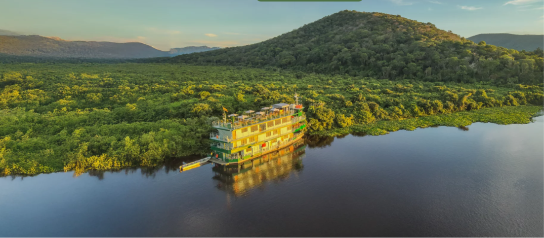 Barco Hotel Naturezas
